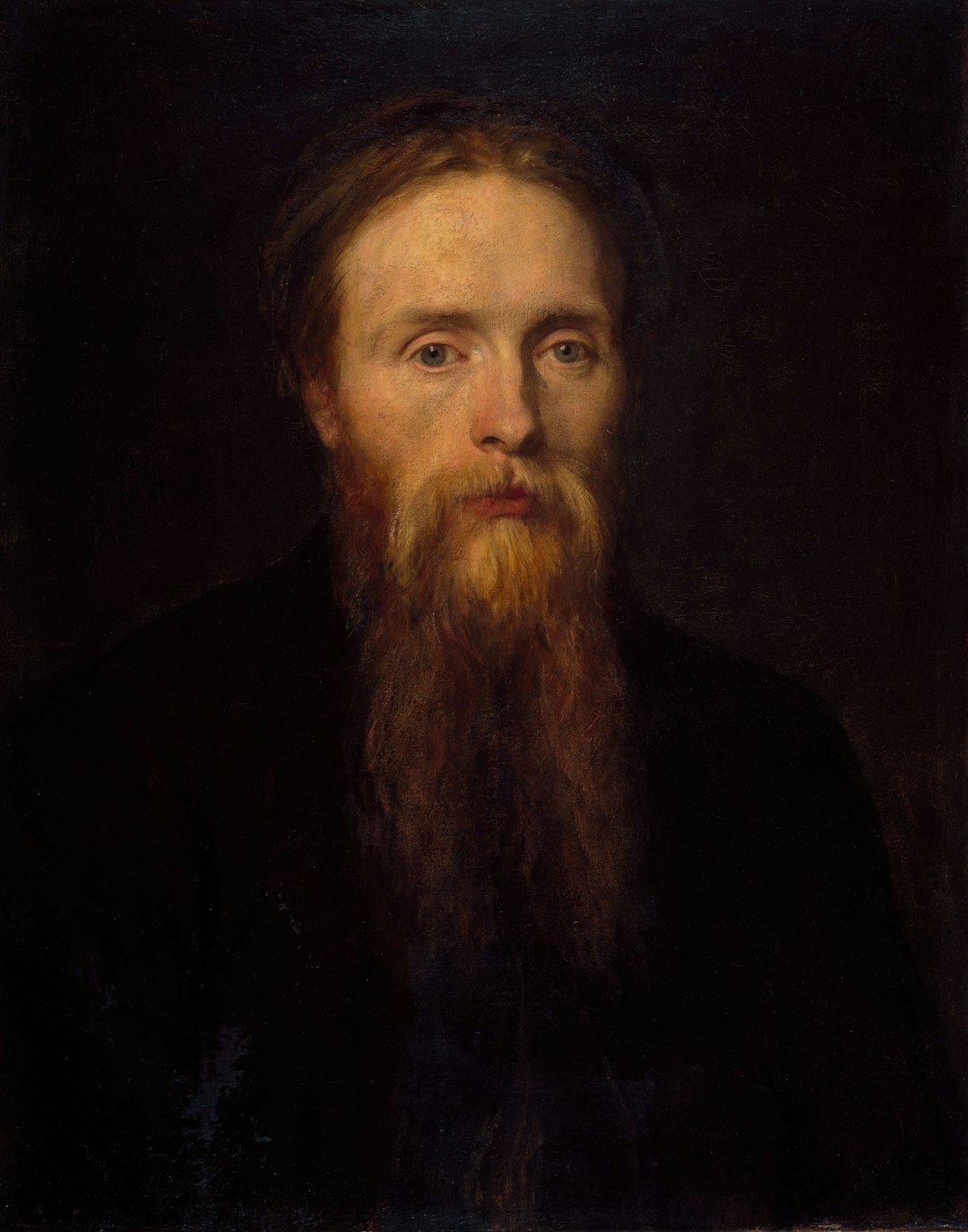 Portrait of a Belgian forum secretary general, man with beard